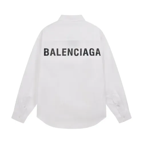 Cheap Balenciaga Shirts Long Sleeved For Unisex #1439419, $$52.00 USD On Balenciaga Shirts