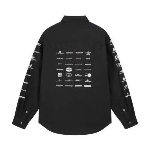 Cheap Balenciaga Shirts Long Sleeved For Unisex #1439420, $$52.00 USD On Balenciaga Shirts
