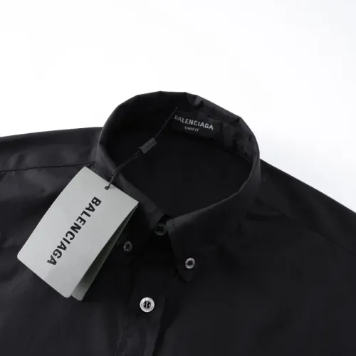 Replica Balenciaga Shirts Long Sleeved For Unisex #1439420 $52.00 USD for Wholesale