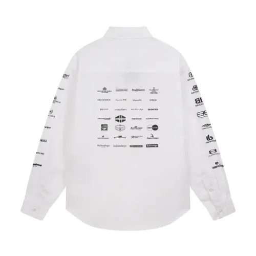 Cheap Balenciaga Shirts Long Sleeved For Unisex #1439421, $$52.00 USD On Balenciaga Shirts