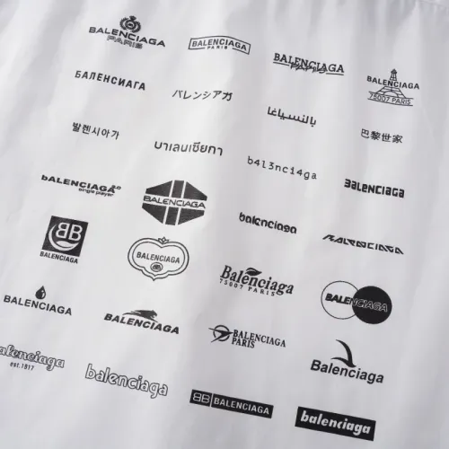 Replica Balenciaga Shirts Long Sleeved For Unisex #1439421 $52.00 USD for Wholesale