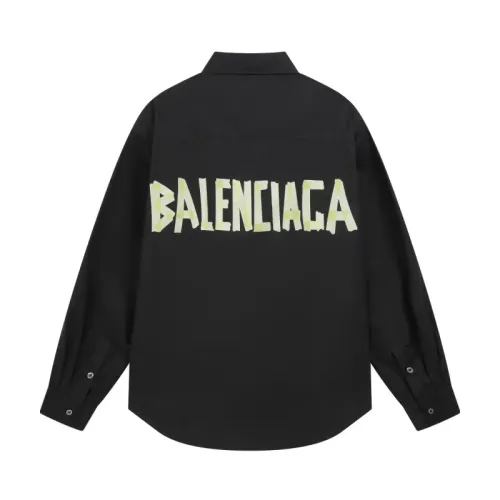 Cheap Balenciaga Shirts Long Sleeved For Unisex #1439424, $$52.00 USD On Balenciaga Shirts