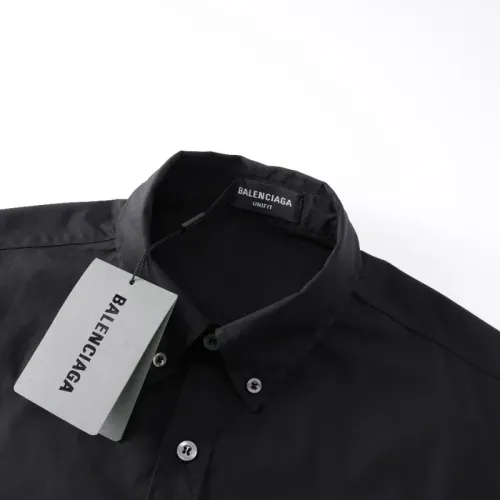 Replica Balenciaga Shirts Long Sleeved For Unisex #1439424 $52.00 USD for Wholesale