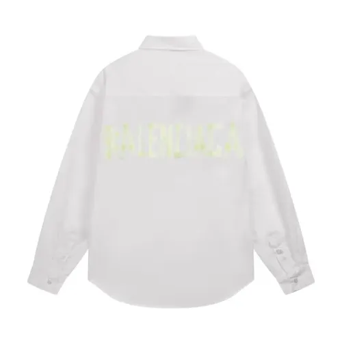 Cheap Balenciaga Shirts Long Sleeved For Unisex #1439425, $$52.00 USD On Balenciaga Shirts