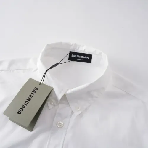 Replica Balenciaga Shirts Long Sleeved For Unisex #1439425 $52.00 USD for Wholesale