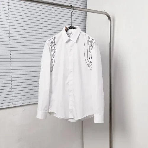 Cheap Alexander McQueen Shirts Long Sleeved For Men #1439429, $$72.00 USD On Alexander McQueen Shirts