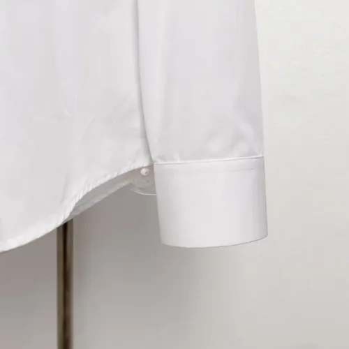 Replica Alexander McQueen Shirts Long Sleeved For Men #1439429 $72.00 USD for Wholesale