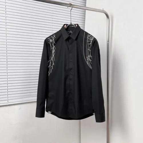 Cheap Alexander McQueen Shirts Long Sleeved For Men #1439430, $$72.00 USD On Alexander McQueen Shirts