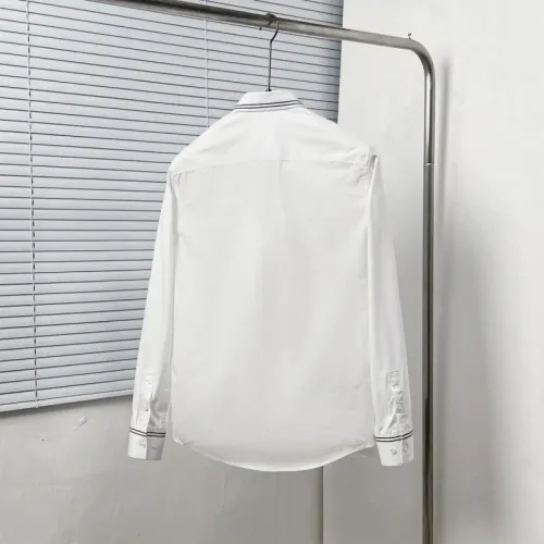 Replica Balmain Shirts Long Sleeved For Men #1439434 $72.00 USD for Wholesale