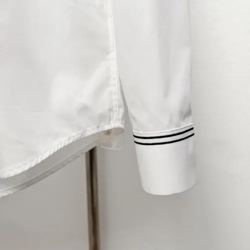 Replica Balmain Shirts Long Sleeved For Men #1439434 $72.00 USD for Wholesale