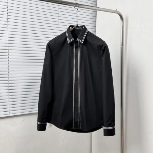 Cheap Balmain Shirts Long Sleeved For Men #1439435, $$72.00 USD On Balmain Shirts