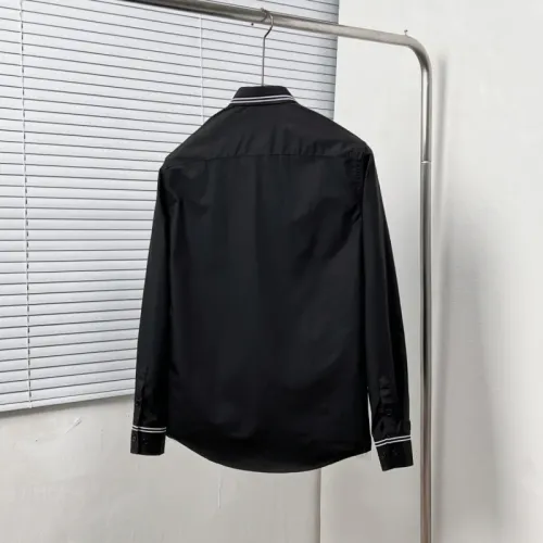 Replica Balmain Shirts Long Sleeved For Men #1439435 $72.00 USD for Wholesale