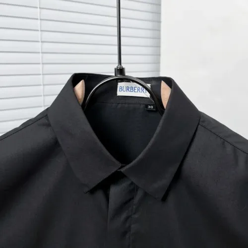 Replica Burberry Shirts Long Sleeved For Men #1439447 $64.00 USD for Wholesale