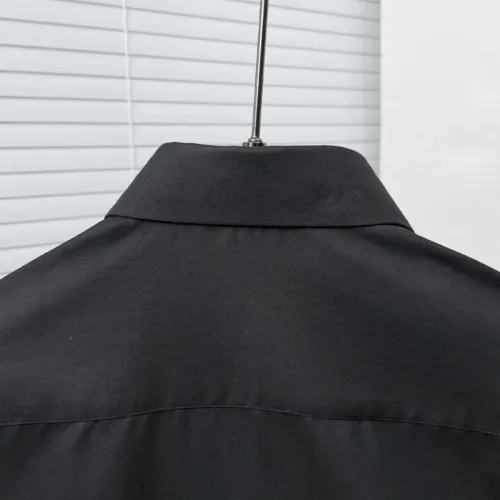 Replica Burberry Shirts Long Sleeved For Men #1439447 $64.00 USD for Wholesale