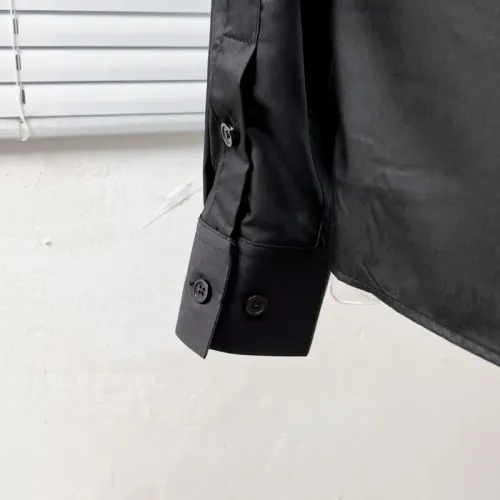 Replica Burberry Shirts Long Sleeved For Men #1439447 $64.00 USD for Wholesale