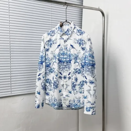 Cheap Christian Dior Shirts Long Sleeved For Men #1439452, $$64.00 USD On Christian Dior Shirts