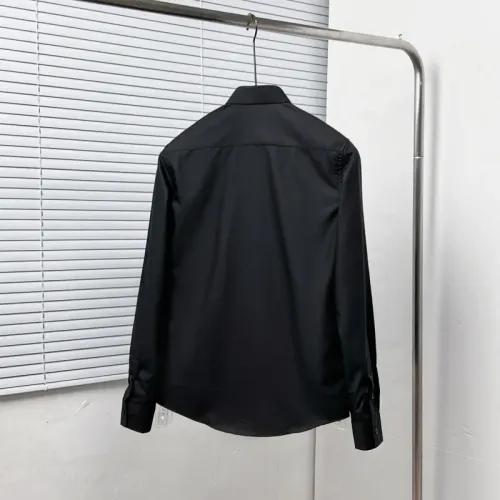 Replica Christian Dior Shirts Long Sleeved For Men #1439454 $72.00 USD for Wholesale
