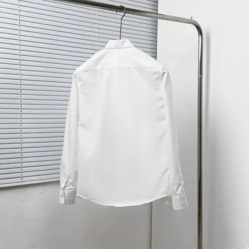 Replica Christian Dior Shirts Long Sleeved For Men #1439455 $72.00 USD for Wholesale