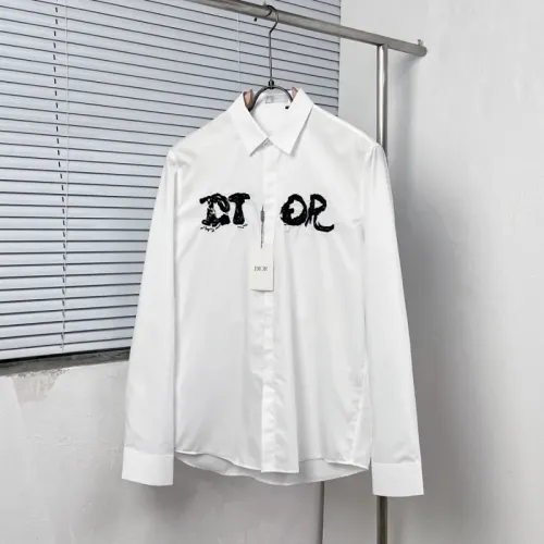 Cheap Christian Dior Shirts Long Sleeved For Men #1439462, $$72.00 USD On Christian Dior Shirts