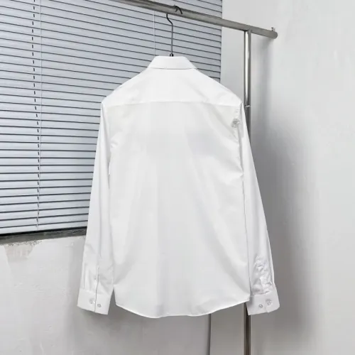 Replica Christian Dior Shirts Long Sleeved For Men #1439462 $72.00 USD for Wholesale