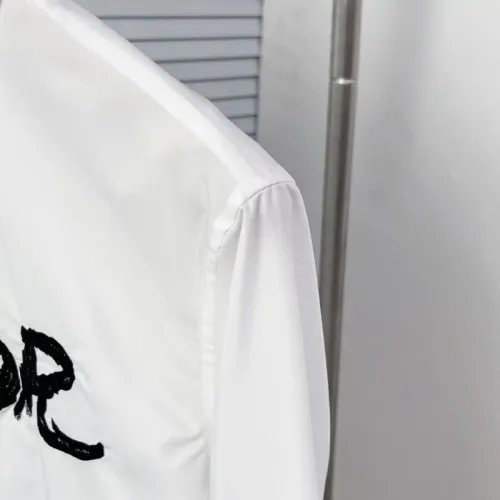 Replica Christian Dior Shirts Long Sleeved For Men #1439462 $72.00 USD for Wholesale