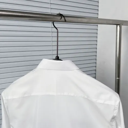 Replica Christian Dior Shirts Long Sleeved For Men #1439462 $72.00 USD for Wholesale