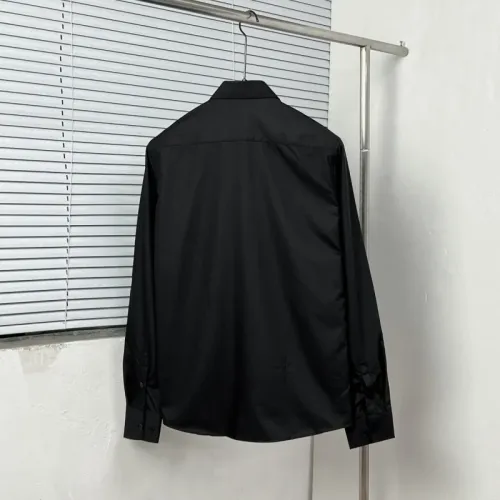Replica Christian Dior Shirts Long Sleeved For Men #1439463 $72.00 USD for Wholesale