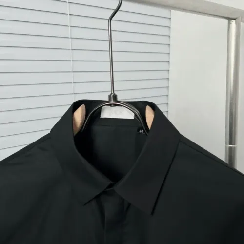 Replica Christian Dior Shirts Long Sleeved For Men #1439463 $72.00 USD for Wholesale