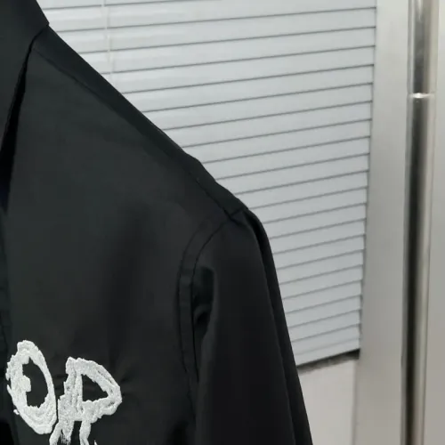 Replica Christian Dior Shirts Long Sleeved For Men #1439463 $72.00 USD for Wholesale