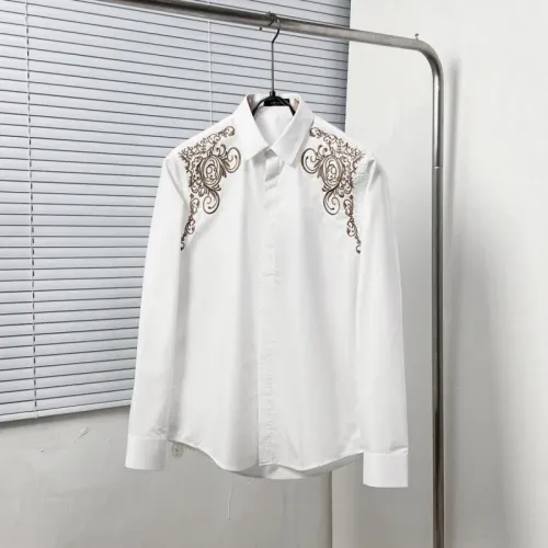 Cheap Versace Shirts Long Sleeved For Men #1439465, $$72.00 USD On Versace Shirts