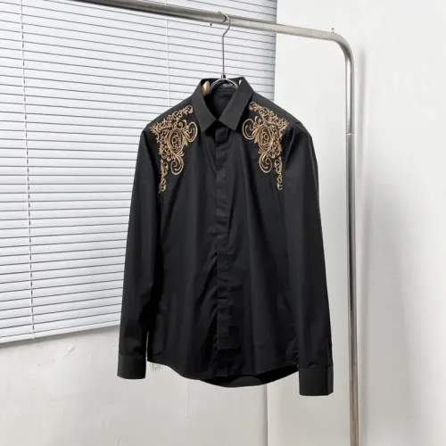 Cheap Versace Shirts Long Sleeved For Men #1439466, $$72.00 USD On Versace Shirts