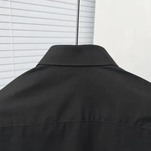 Replica Versace Shirts Long Sleeved For Men #1439466 $72.00 USD for Wholesale