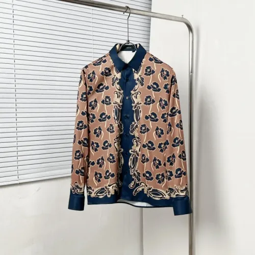 Cheap Versace Shirts Long Sleeved For Men #1439468, $$64.00 USD On Versace Shirts