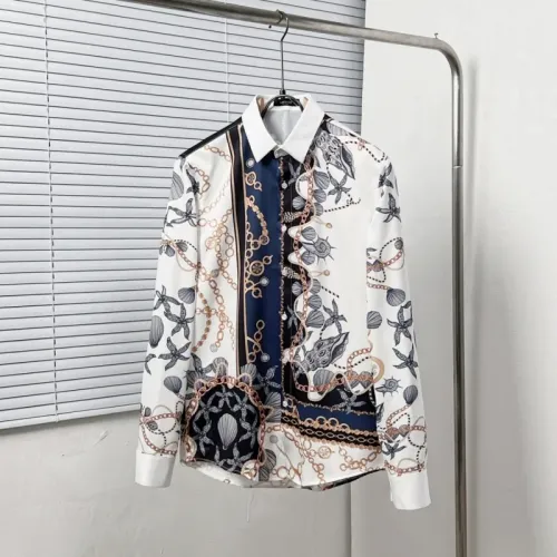 Cheap Versace Shirts Long Sleeved For Men #1439471, $$64.00 USD On Versace Shirts