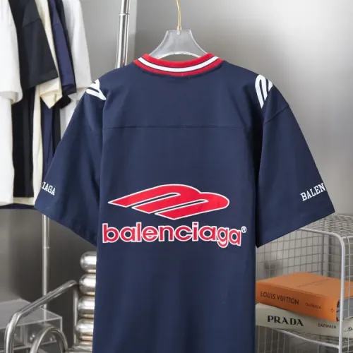 Replica Balenciaga T-Shirts Short Sleeved For Unisex #1439486 $39.00 USD for Wholesale