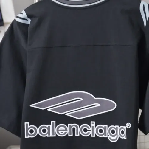 Replica Balenciaga T-Shirts Short Sleeved For Unisex #1439487 $39.00 USD for Wholesale