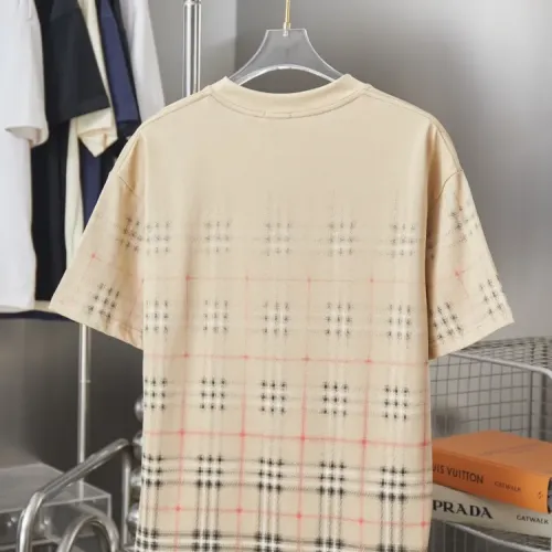 Replica Burberry T-Shirts Short Sleeved For Unisex #1439490 $38.00 USD for Wholesale