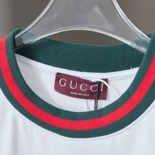 Replica Gucci T-Shirts Short Sleeved For Unisex #1439494 $36.00 USD for Wholesale