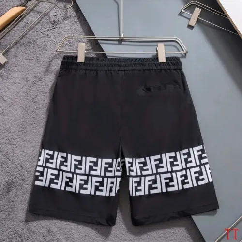 Replica Fendi Pants For Men #1439515 $32.00 USD for Wholesale