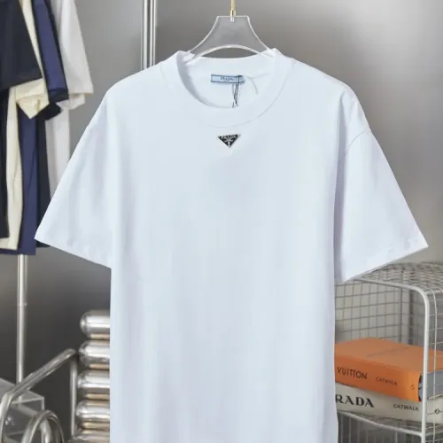 Cheap Prada T-Shirts Short Sleeved For Unisex #1439531, $$34.00 USD On Prada T-Shirts
