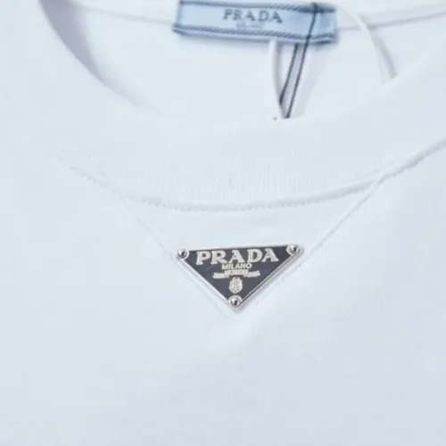 Replica Prada T-Shirts Short Sleeved For Unisex #1439531 $34.00 USD for Wholesale