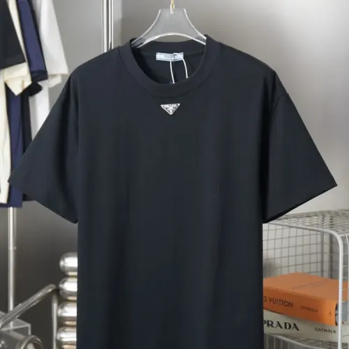 Cheap Prada T-Shirts Short Sleeved For Unisex #1439532, $$34.00 USD On Prada T-Shirts