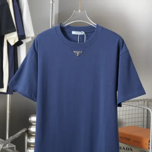 Cheap Prada T-Shirts Short Sleeved For Unisex #1439533, $$34.00 USD On Prada T-Shirts