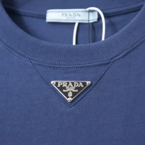 Replica Prada T-Shirts Short Sleeved For Unisex #1439533 $34.00 USD for Wholesale