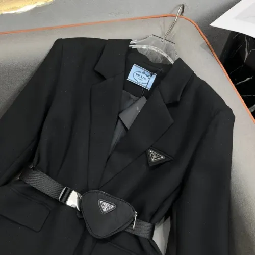 Replica Prada Jackets Long Sleeved For Women #1439567 $92.00 USD for Wholesale