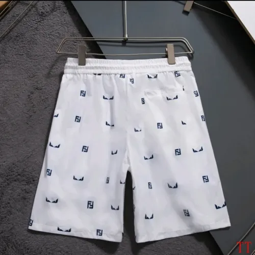 Replica Fendi Pants For Men #1439568 $32.00 USD for Wholesale