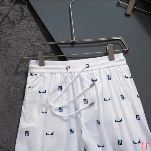 Replica Fendi Pants For Men #1439568 $32.00 USD for Wholesale
