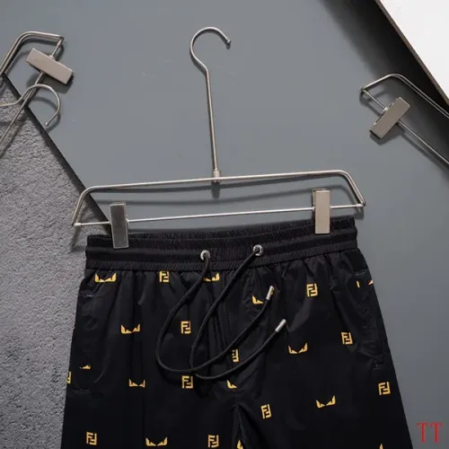 Replica Fendi Pants For Men #1439569 $32.00 USD for Wholesale