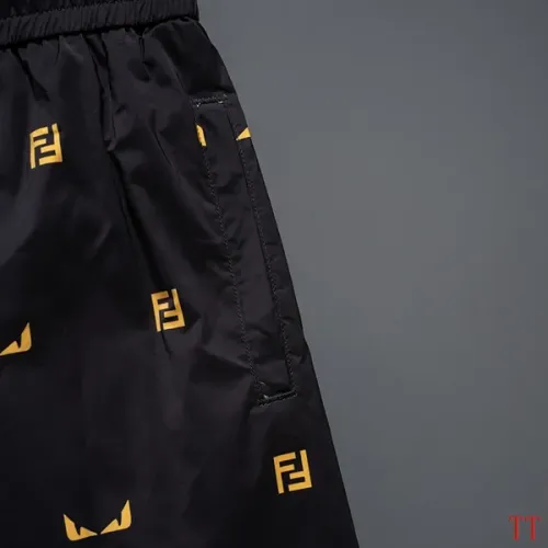 Replica Fendi Pants For Men #1439569 $32.00 USD for Wholesale