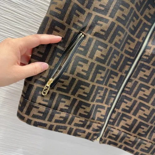 Replica Fendi Tracksuits Sleeveless For Women #1439572 $82.00 USD for Wholesale